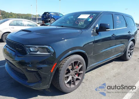 2022 Dodge Durango Srt 392 Awd z USA, uszkodzony, nr VIN 1C4SDJGJXNC210919
